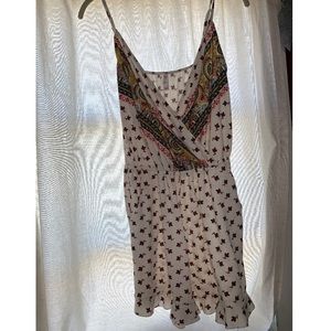 Spring floral romper